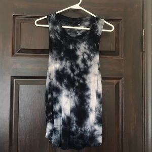 Blue tie dye tank top from American Eagle(on hold)